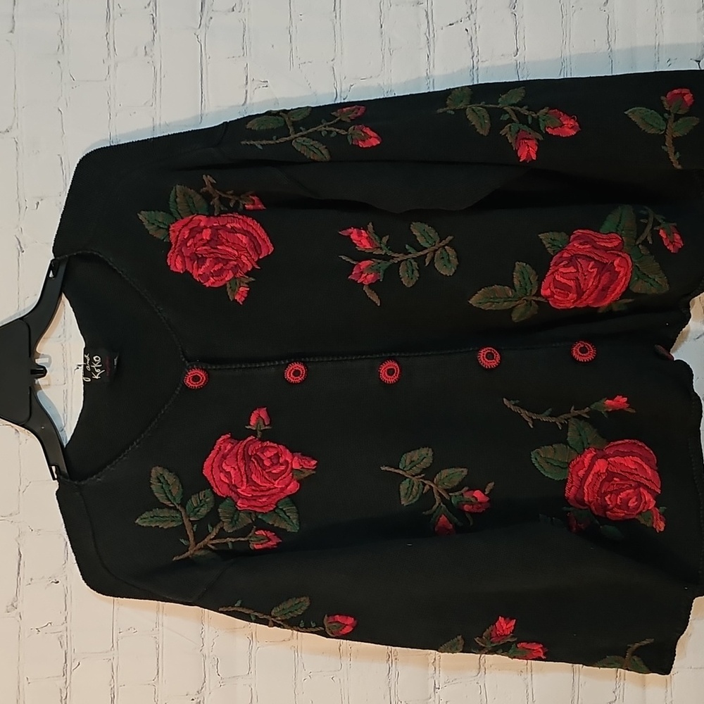 Jacque and Koko sweater 22/24
